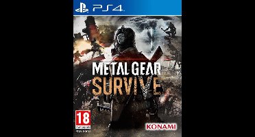 Sony Metal Gear Survive, PS4 Basis PlayStation 4