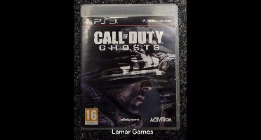 Call of Duty Ghost - Limited Edition - PS3
