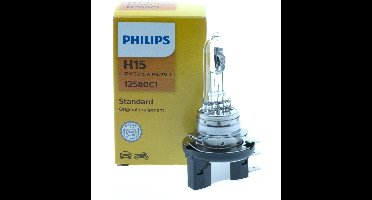 Philips Halogeenlamp H15 55/15W 12V Voor Grootlicht En Rijverlichting