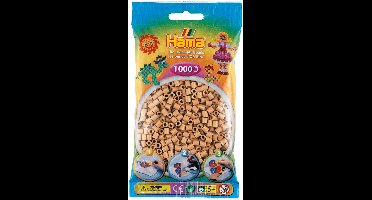 Hama Strijkkralen, 1000 stuks, lichtbruin