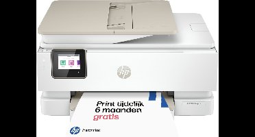 HP ENVY Foto Inspire 7920e - All-in-One Printer - Multifuncionele Fotoprinter - ADF - Geschikt voor Instant Ink - Beige