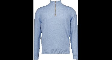 Bugatti - Trui Lichtblauw Bugatti Herren Pullover 1/1 Arm Lichtblauw 7500-15510e