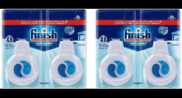 Finish - Odor Stop - Verfrisser voor Vaatwasser - 4 Stuks
