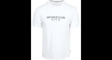 McGregor Essential T-Shirt Logo Wit - Maat XXL - Heren