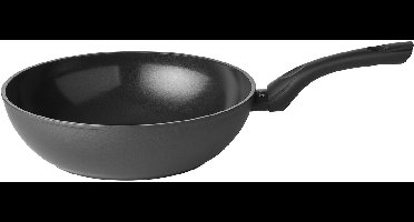 Sola Stonehenge - Wokpan - Ø 30 cm - Zwart