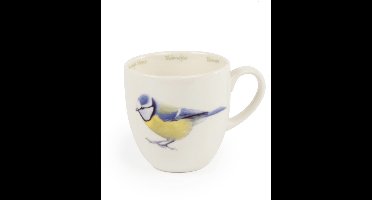 CJ Wildlife - Mok Pimpelmees - Getekend door Elwin van der Klok - 310ml - Keramiek - Vaatwasser bestendig