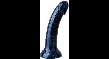 Easytoys Dildo Collection - Metallic Glitter - 19 cm
