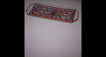 Cosy & Trendy Marron Serveerschaal - 38x17x12cm