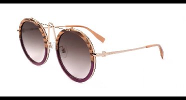 Trussardi STR3004 Up tea srtipe down transparent purplish red 55/22/145 WOMAN Zonnebrillen