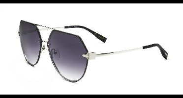 Trussardi STR454FL SHINY PALLADIUM 63/14/145 Vrouw Zonnebrillen