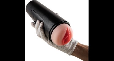 Power Escorts Heavy-Duty Masturbator Cup 20 cm – Groot Formaat, Ergonomische Grip & Easy-Clean Systeem