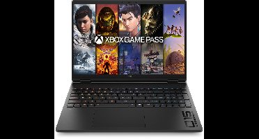 HyperX OMEN 15‑ga0070nd - Gaming Laptop - 15.3 inch 2.5K - RTX 5060 - Intel Core i7‑14650HX - 24 GB RAM - 512 GB SSD