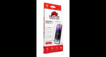 Swissten iPhone 7/iPhone 8/iPhone SE (2020)/iPhone SE (2022) Raptor Tempered Glass - 84501714 - Black