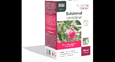 BSI - Fungistop Garden - Sierplanten - Fungicide concentraat tegen schimmelziekten op sierplanten - 40 ml voor 400 m²