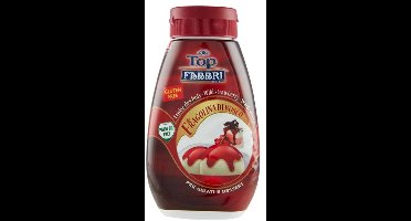 Fabbri - Mini Topping Wilde Aardbeien - 225 gram