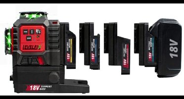 Levelfix X18V Smart Battery Adapter - voor Bosch