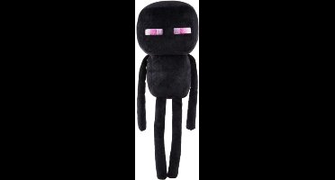 Enderman - Minecraft Pluche Knuffel 30 cm