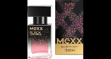 Mexx Black Woman Limited Edition Eau de Toilette -15 ml