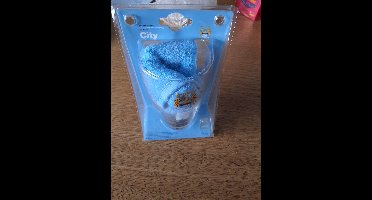 Manchester city glas en mini handdoek