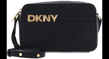 DKNY schoudertas Avril Camera Bag Blk / Gold zwart