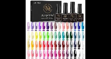 DeMoi Nagellak | Acrylic 60 Kleuren | Nagellakset | Semi-Permanent | 8ml