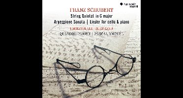 Emmanuelle Bertrand, Pascal Amoyel & Quatuor Parisii - Schubert: String Quintet / Arpeggione Sonata / Lieder (2 CD)
