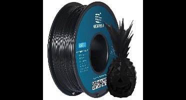 DeMoi Filament | 3D Printer Filament | ABS+-filament 1,75 mm | 1 Kg | Precisie ± 0,03 mm | Mondstuktemp: 230-240℃ | Zwart