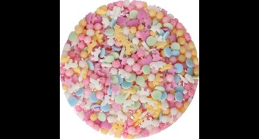 FunCakes Sprinkle Medley - Pastel Unicorn - 50g - Eetbare Taartdecoratie - Eenhoorn