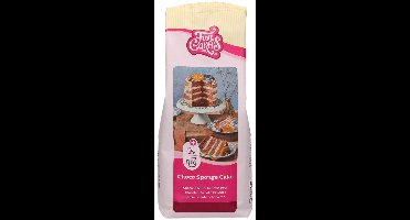 FunCakes Bakmix voor Choco Biscuit - 1kg - Luchtige Taartbodem - Mix voor Biscuit