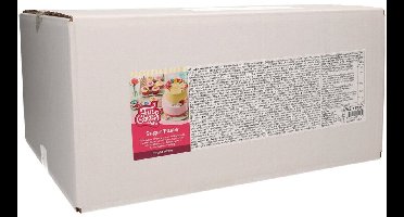 FunCakes Rolfondant - Wit - 12,5kg - Fondant - Taartdecoratie