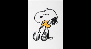 Grupo Erik Peanuts Premium Knuffel Notebook A5 Snoopy Stationery