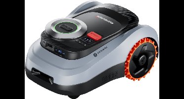 Segway Navimow - i210 LiDAR - Robotmaaier - Zonder Grensdraad & Zonder Antenne - Navigatie Zonder Satellieten - 1000m² - 45% Helling - AI Obstakelvermijding - Apple Find My - Super Stil 59dB - 3 Jaar Garantie