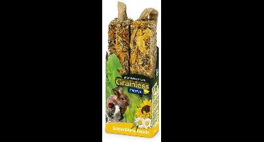 JR Farm Knabbelstick Zonnebloem Kamille 140g