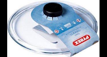 Pyrex Classic Accessoires Deksel - Borosilicaatglas - Ø24 cm - Transparant