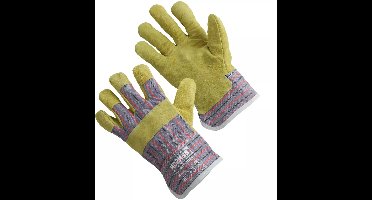 Benson Werkhandschoenen rundsplitleder 3133x