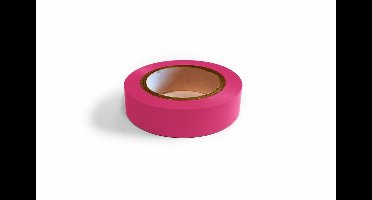 Danicom Isolatie tape roze 10 meter
