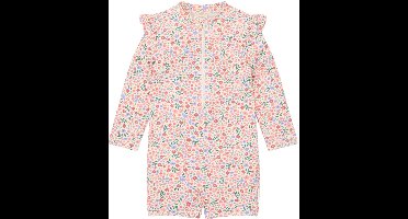 Little Dutch Zwempak Lange Mouwen - Dreamy Flowerfield - Maat 86/92