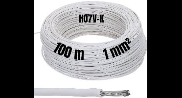 LAPP 4160305 Draad Multi-Standard SC 2.1 1 x 1 mm² Wit 100 m