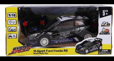 Ford - Radiografisch bestuurbare auto - 1:16-schaal - Fiesta RS WRC