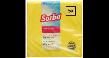 Sorbo Sorbonettes - Multipak 5 x 10 stuks