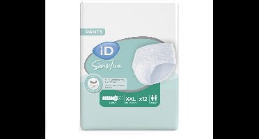 iD Sensitive Pants Super 2XL - 8 pakken van 12 stuks