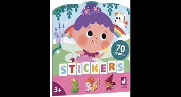 Janod Stickers - Stickerboek Magische landen