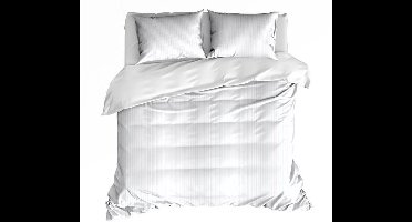 De Witte Lietaer Lola Dekbedovertrek - Tweepersoons - 200x200/220 cm - Sky Blue