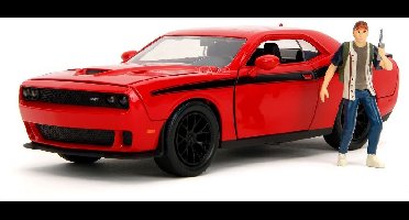Dodge Challenger 2015 & Glenn Figure Jada 1:24