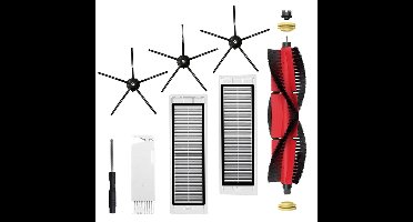 Accessoires 8 onderdelen Xiaomi Roborock S5 Max/S50/S51/S55/S5/S60/S65/S6/S6 Pure/S6 MAXV