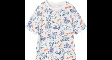 Vertbaudet T-shirt jongens korte mouwen