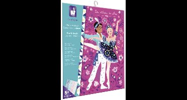 Janod Atelier - Kralen plakken dansers