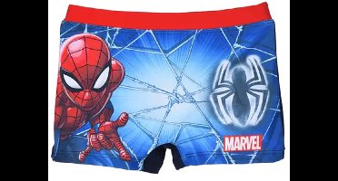 Marvel Spider-Man Zwemboxer Jongens – Navy/Rood – Maat 98 – Officiële licentie