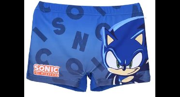 Sonic The Hedgehod Zwembroek Blauw maat 116