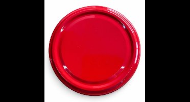 Natuurlijker leven® - Twist-off deksels - bordeaux - 10 stuks
